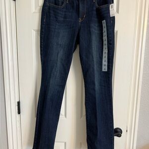 Old Navy Women's Dark Indigo Boot Cut Jeans